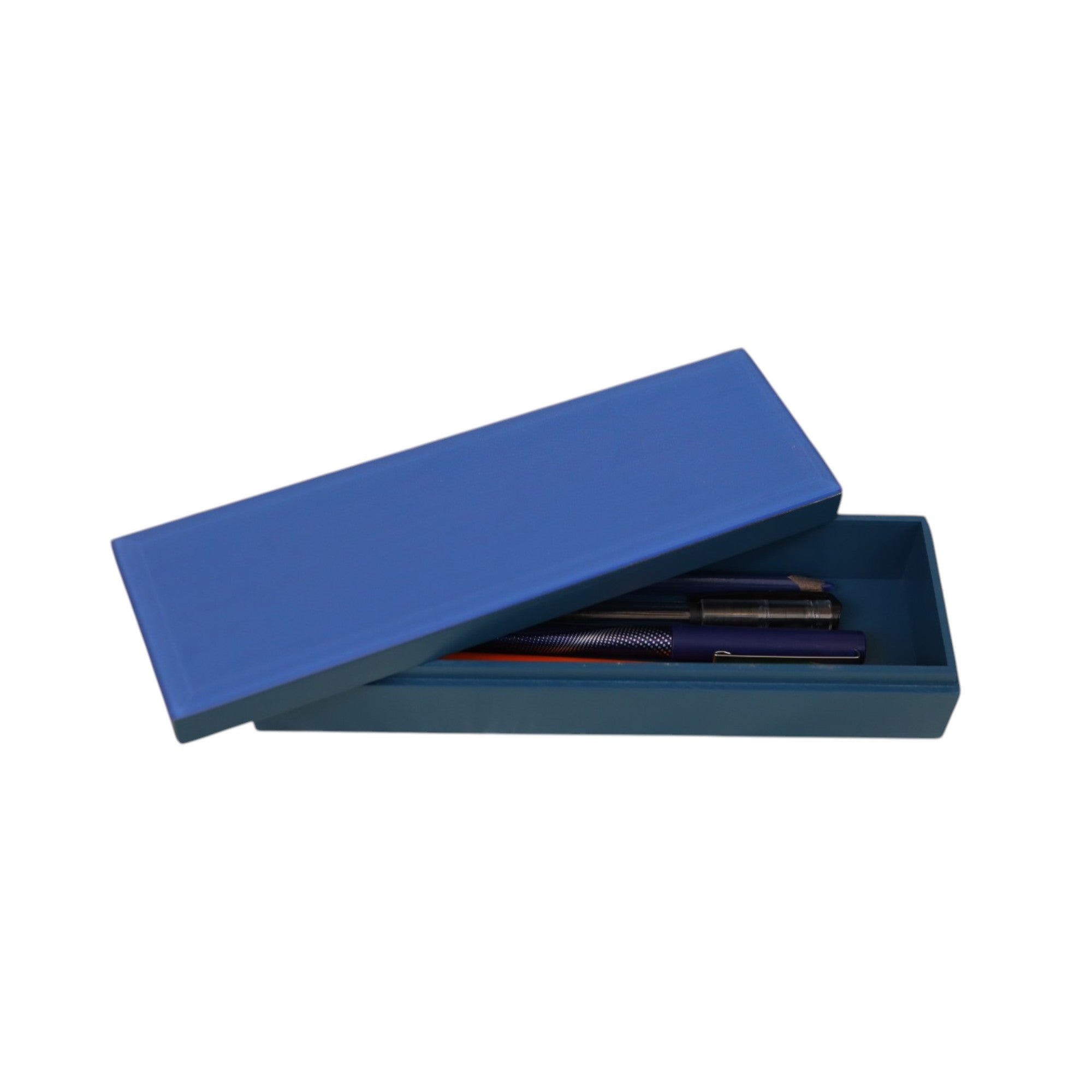 Premium Glass Pen Box